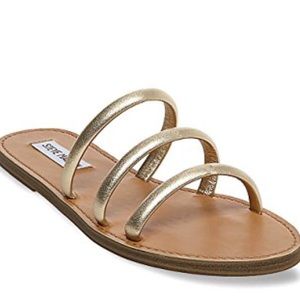 Steve Madden Alma Sandals GOLD